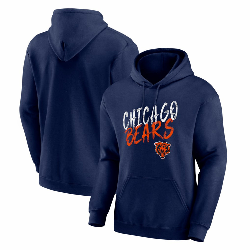 Chicago Bears Hustle Hoodie - Navy online