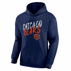 Chicago Bears Hustle Hoodie - Navy online