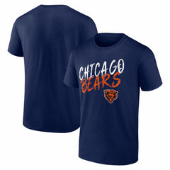 Chicago Bears Hustle T-Shirt - Navy sale