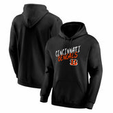 Cincinnati Bengals Hustle Hoodie - Black online