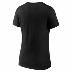 Cincinnati Bengals Women's Hustle V-Neck T-Shirt - Black discount