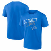 Detroit Lions Hustle T-Shirt - Blue outlet