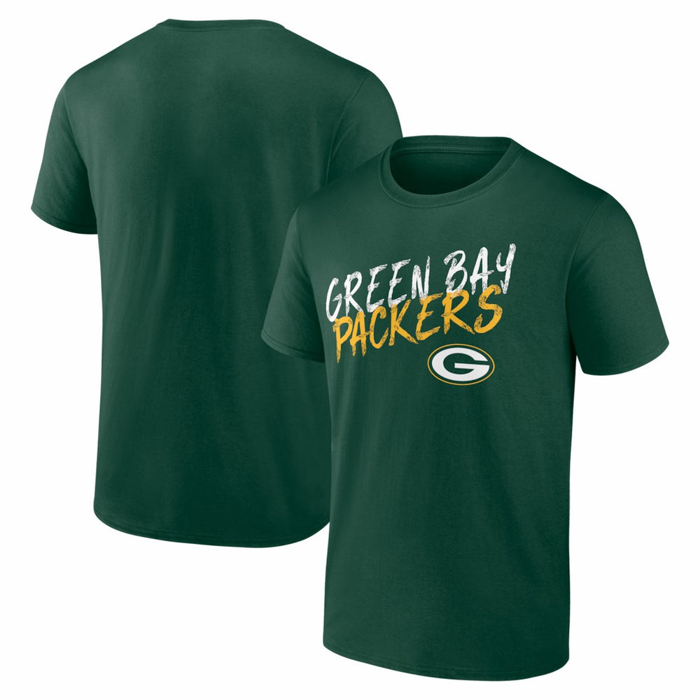 Green Bay Packers Hustle T-Shirt - Green discount