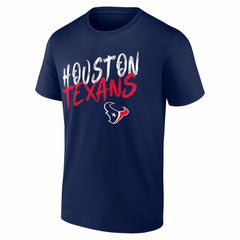 Houston Texans Hustle T-Shirt - Navy sale