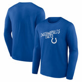 Indianapolis Colts Hustle Long Sleeve T-Shirt - Royal online