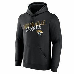 Jacksonville Jaguars Hustle Hoodie - Black sale