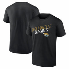Jacksonville Jaguars Hustle T-Shirt - Black sale