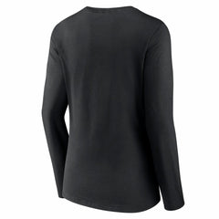 Jacksonville Jaguars Women's Hustle Long Sleeve V-Neck T-Shirt - Black cheap