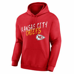 Kansas City Chiefs Hustle Hoodie - Red discount