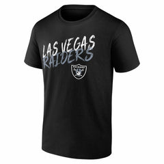 Las Vegas Raiders Hustle T-Shirt - Black discount