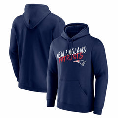New England Patriots Hustle Hoodie - Navy outlet