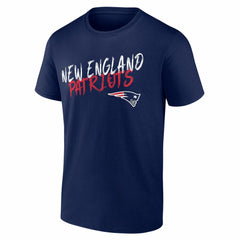 New England Patriots Hustle T-Shirt - Navy online