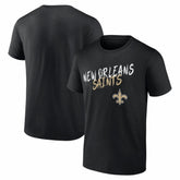 New Orleans Saints Hustle T-Shirt - Black online
