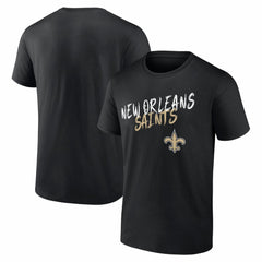 New Orleans Saints Hustle T-Shirt - Black online