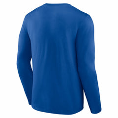 New York Giants Hustle Long Sleeve T-Shirt - Royal on sale