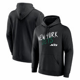 New York Jets Hustle Hoodie - Black discount