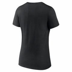 New York Jets Women's Hustle V-Neck T-Shirt - Black outlet