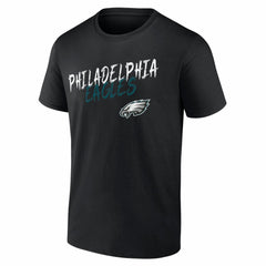 Philadelphia Eagles Hustle T-Shirt - Black outlet