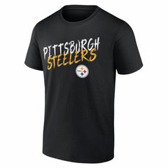 Pittsburgh Steelers Hustle T-Shirt - Black on sale