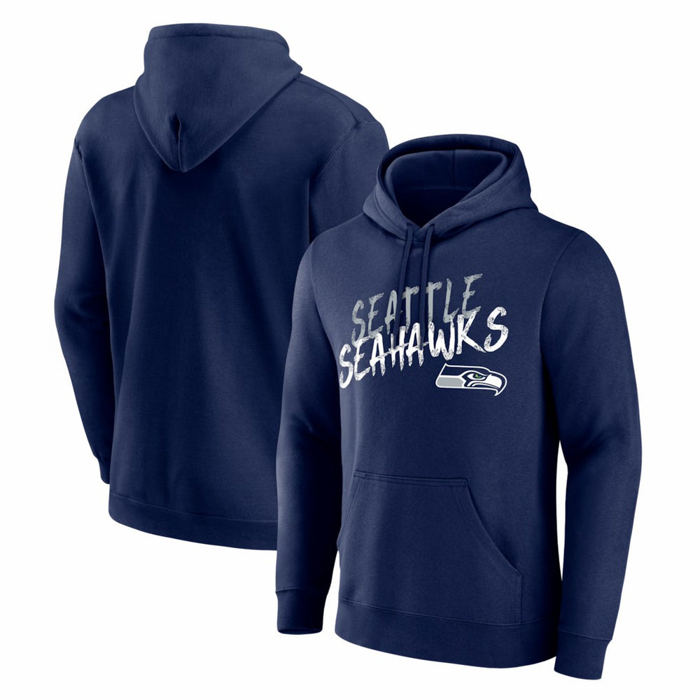 Seattle Seahawks Hustle Hoodie - College Navy outlet