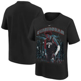 Cade Cunningham Detroit Pistons Youth City Edition Player T-Shirt sale - Black cheap