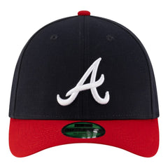 Atlanta Braves Player Replica 39THIRTY M-Crown Flex Hat Navy