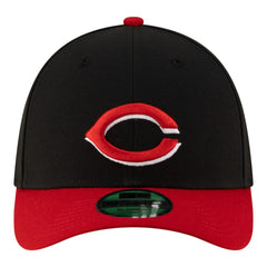 Cincinnati Reds Player Replica 39THIRTY M-Crown Flex Hat Black