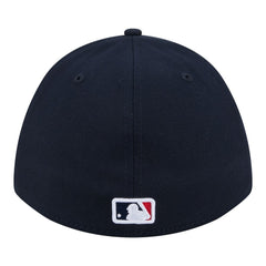 Boston Red Sox Player Replica 39THIRTY M-Crown Flex Hat Navy