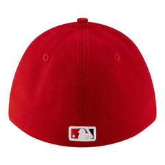 Los Angeles Angels Player Replica 39THIRTY M-Crown Flex Hat Red