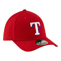 Texas Rangers Player Replica 39THIRTY M-Crown Flex Hat Red