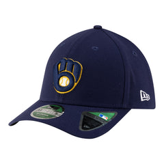 Milwaukee Brewers Player Replica 39THIRTY M-Crown Flex Hat Navy