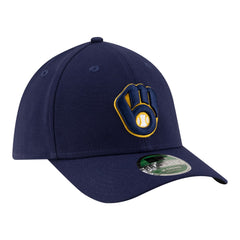 Milwaukee Brewers Player Replica 39THIRTY M-Crown Flex Hat Navy