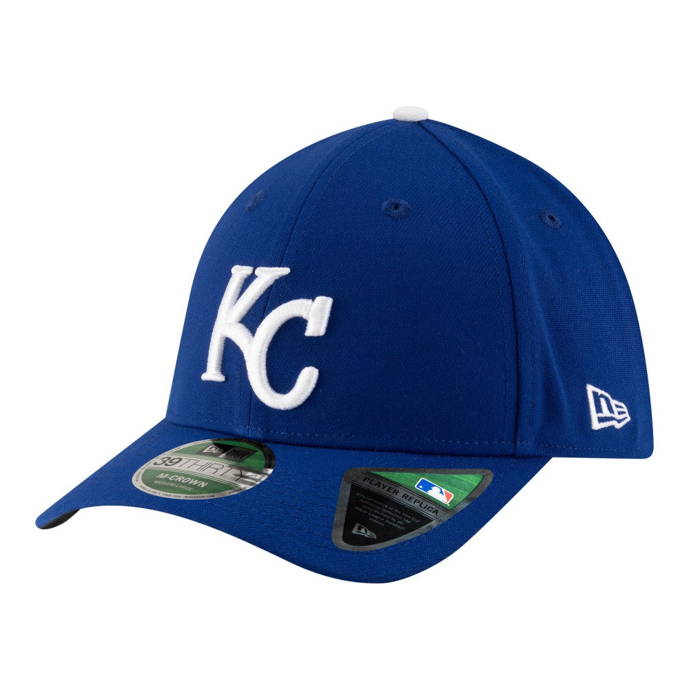 Kansas City Royals Player Replica 39THIRTY M-Crown Flex Hat Royal