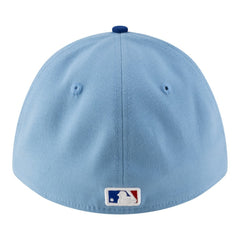 Texas Rangers Player Replica 39THIRTY M-Crown Flex Hat Light Blue