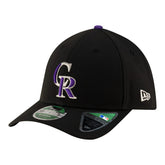 Colorado Rockies Player Replica 39THIRTY M-Crown Flex Hat Black