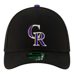 Colorado Rockies Player Replica 39THIRTY M-Crown Flex Hat Black