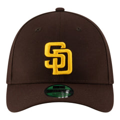 San Diego Padres Player Replica 39THIRTY M-Crown Flex Hat Brown