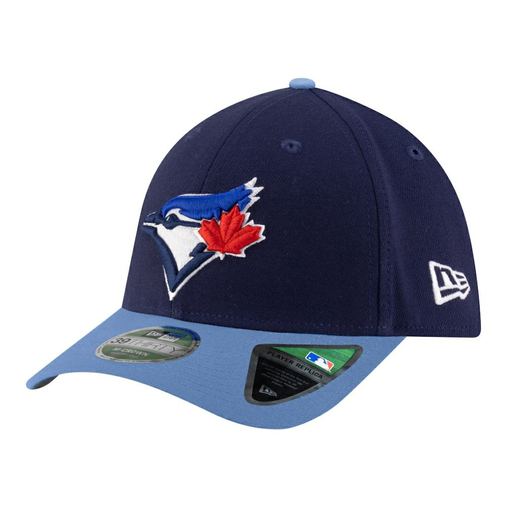Toronto Blue Jays Alternate Player Replica 39THIRTY M-Crown Flex Hat Navy