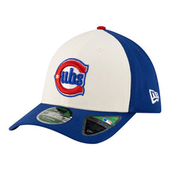 Chicago Cubs Player Replica 39THIRTY M-Crown Flex Hat White/Royal