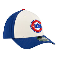 Chicago Cubs Player Replica 39THIRTY M-Crown Flex Hat White/Royal