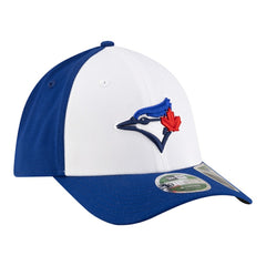 Toronto Blue Jays Player Replica 39THIRTY M-Crown Flex Hat White/Royal