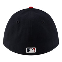 Cleveland Guardians Player Replica 39THIRTY M-Crown Flex Hat Navy