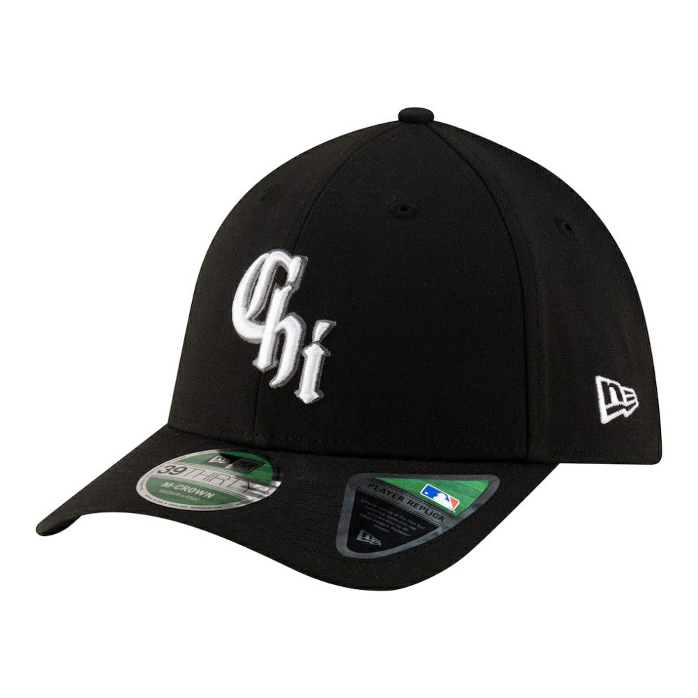 Chicago White Sox Alternate Player Replica 39THIRTY M-Crown Flex Hat Black