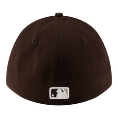 San Diego Padres Alternate Player Replica 39THIRTY M-Crown Flex Hat Brown
