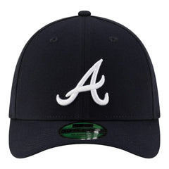 Atlanta Braves Player Replica 39THIRTY M-Crown Flex Hat Navy