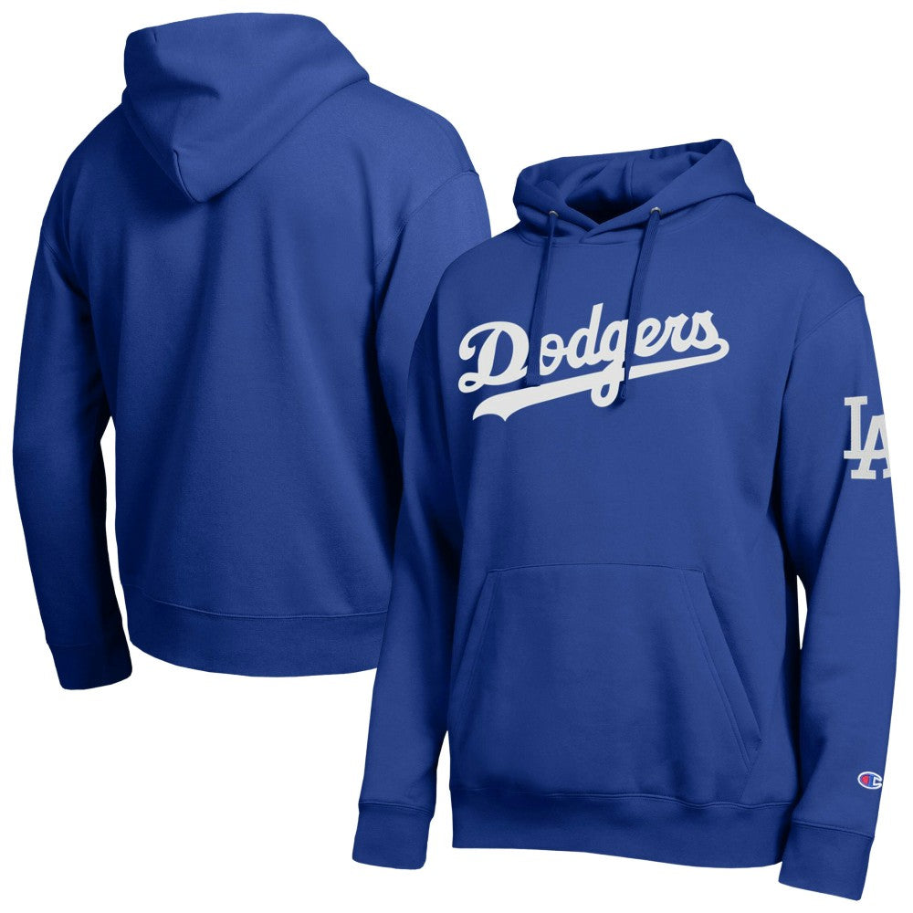 Los Angeles Dodgers Champion All Star Wordmark Hoodie Royal