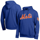 New York Mets Champion All Star Wordmark Hoodie Royal