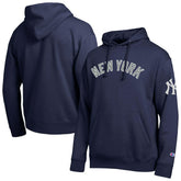 New York Yankees Champion All Star Wordmark Hoodie Navy