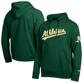 Athletics Champion All Star Wordmark Hoodie Green