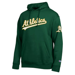 Athletics Champion All Star Wordmark Hoodie Green